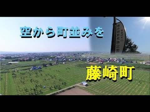 【藤崎町】空から町並みを