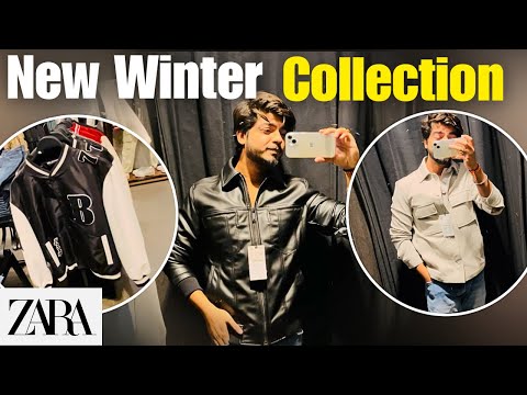 Zara Latest Collection - Zara Winter Haul - Shubham Panchal vlogs