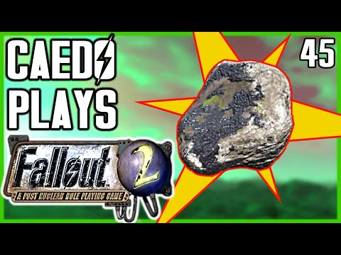 Can You Hold Raw Uranium? (Unarmed Playthrough) - Caedo Plays Fallout 2 #45