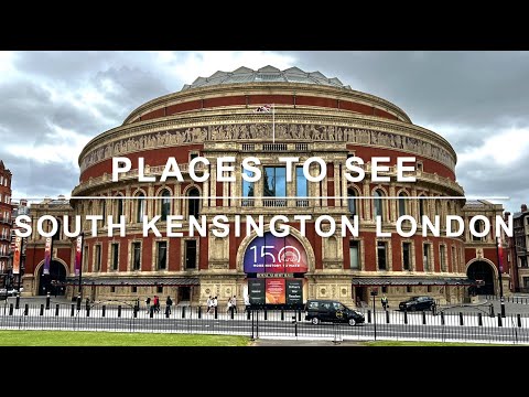 Places to Visit | London South Kensington and Chelsea | Travel and Cruise Tips