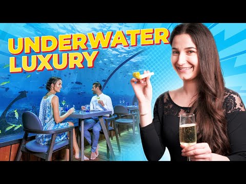 Inside the World’s Most Expensive Underwater Restaurant