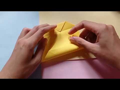 How to fold pillow  - Origami Easy