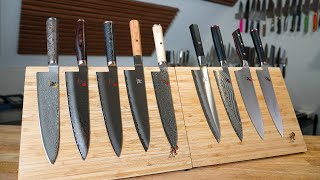 Miyabi Japanese Knives: All Nine Series at C+M