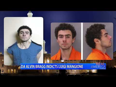 REAL AMERICA -- Dan Ball W/ Bob Bianchi, Luigi Mangione Indicted In Manhattan, 12/17/24