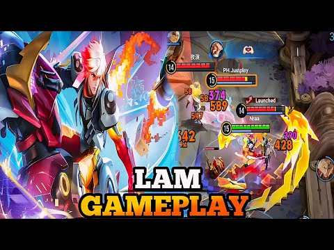 Lam Gameplay - Solo Rank Mythic | Honor of kings