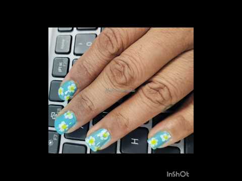 summer nails #nailart #nailarttutorial #nails #naildesign #nailpolish #yt #shortvideos #instagram