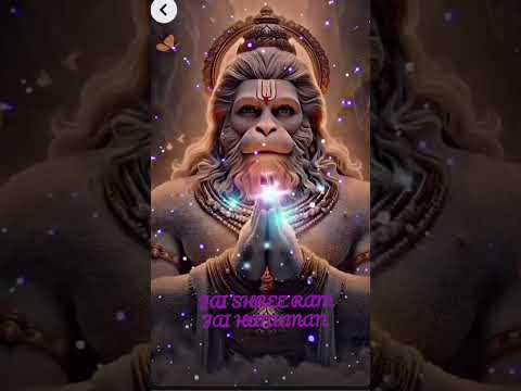 Jai shree Ram Jai hanuman #bajarangbali_status_video #hanumanji #hanumanashtak