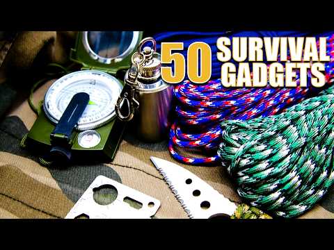 50 Coolest Survival Gear & Gadgets You Can't Ignore