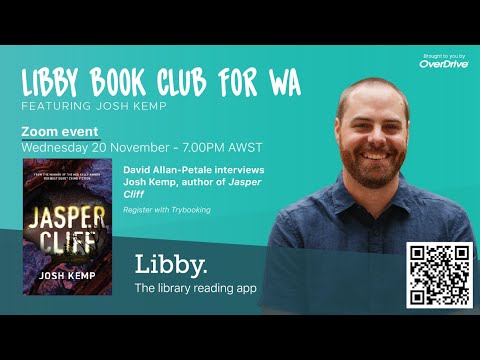 Libby #BookClub for Western Australia | 'Jasper Cliff' by Josh Kemp 📚