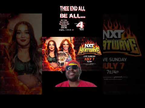 WWE NXT Heatwave 2024 Predictions: Womens NXT Championship Roxanne Perez vs Lola Vice