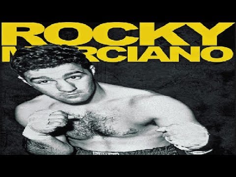 Amazing Document! Rocky Marciano Interview in January 1958