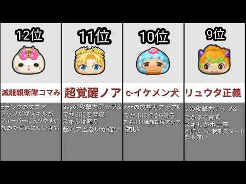 【最新版】妖怪ウォッチぷにぷに　スコアタで使える妖怪ランキング