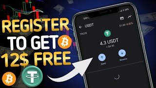 🔥 $12 Usdt Free 🤑 Earn dollar daily New Online Earning Site Order Grabbing Site in 2023 💰😍