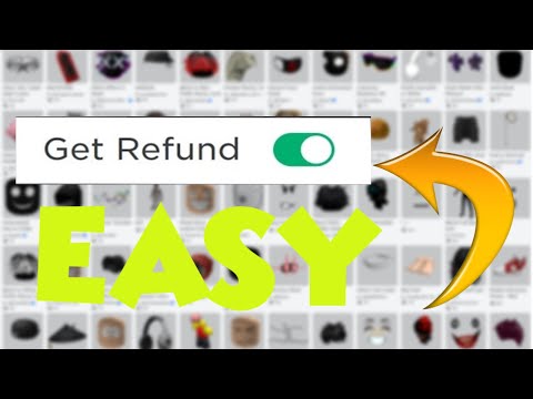 How To Refund Items In Roblox (Working) - Refund Items and Get Your ROBUX Back