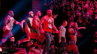 Unseen angles of SmackDown's "Under Siege: Part II" on Raw: Exclusive, Nov. 8, 2017