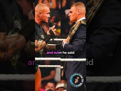 GUNTHER vs RANDY ORTON ( Thoughts)?  #wwe #bashinberlin#shortsfeed #shorts #short #yt