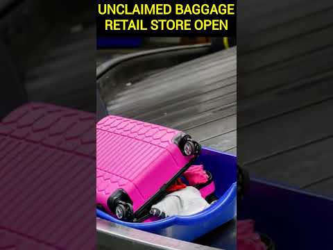 🧳 Unclaimed Baggage: The Unique Store Selling Lost Luggage Treasures