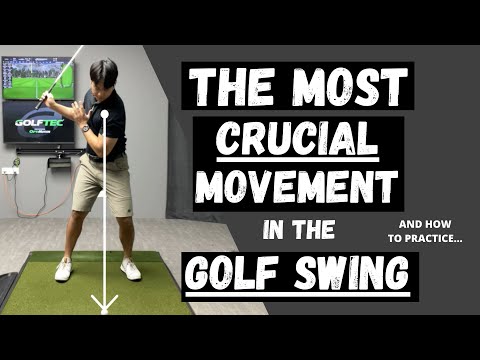 MOST IMPORTANT MOVEMENT IN THE GOLF SWING (how to practice it..)