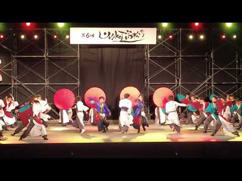 ⅱ🍑岡山うらじゃ連　byakuya🍑YOSAKOI高松祭りファイル演舞2024年度