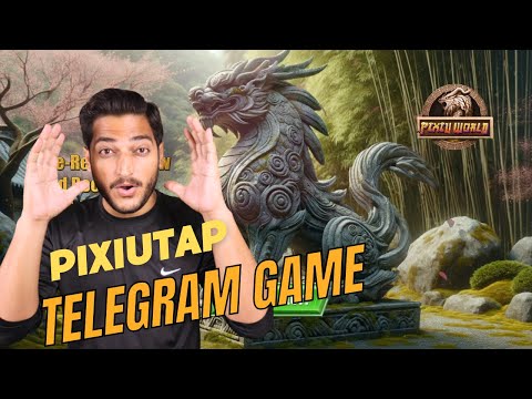 PIXIUTAP Telegram Tap To Earn Mini Game || PIXIU WORLD