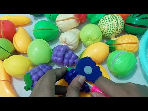 Satisfying Video With Sound | How to Cutting Fruits and vegetables | ASMR#526🌲🌲🪴🌱