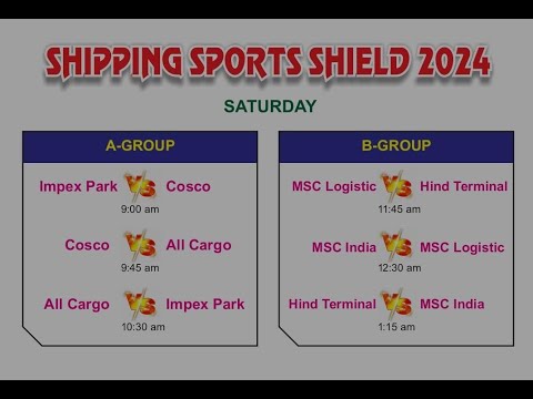 SHIPPING SPORTS SHIELD 2024