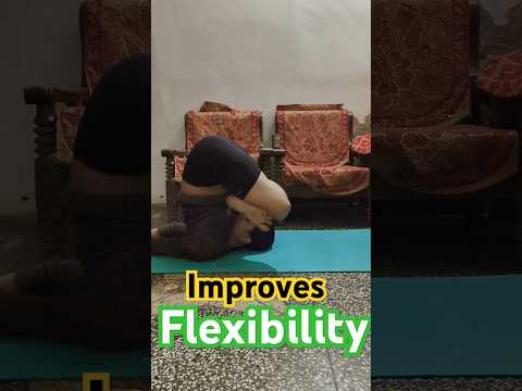 Improves back flexibility 🧘#yoga #backexercise #backexercises #backflexibility #shorts #fitness