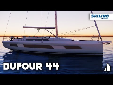 [ITA] DUFOUR 44 - Walkthrough - Sailing Channel