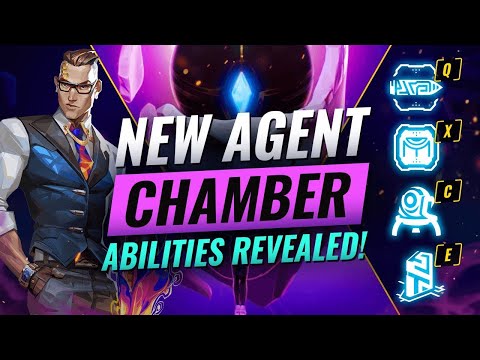 NEW AGENT "Chamber" ABILITIES REVEALED! - Valorant