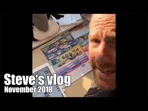 Vlog November 2018 - A lot of work!