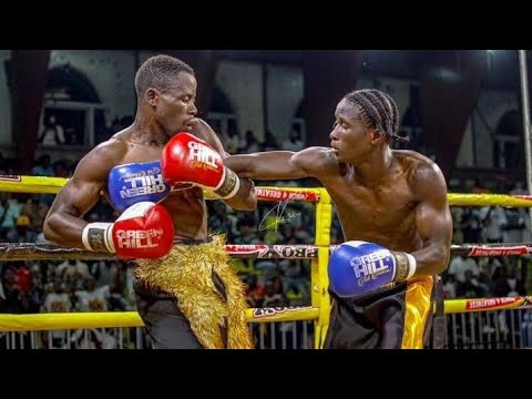 UBCL-NUHU 'MUZAATA' BATTE KYAKOZE KASUJJA NKOKO BAANA.WINS BY KO ROUND 3