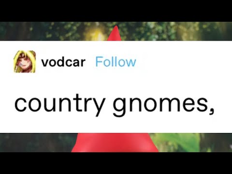 Country gnomes