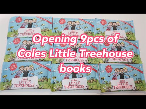 NEW COLES LITTLE TREEHOUSE LITTLE BOOKS