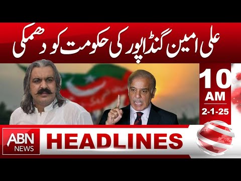 HEADLINES 10:00 AM | 2 JANUARY 2025 | ABN NEWS