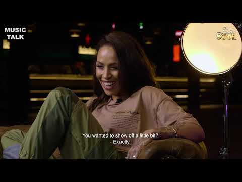 GLENNIS GRACE on HIPHOP MEDLEY | MUSIC TALK x LOS TV