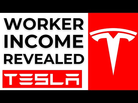 What do Tesla Workers Make - 2024