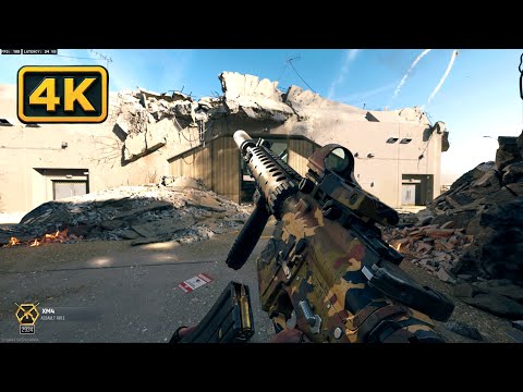 Call of Duty Black Ops 6 Multiplayer Gameplay 4K