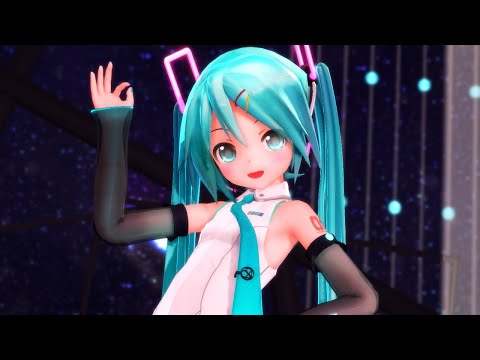 【MMD】ラビットホール「あぴミク」【2K・60fps】