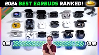 2024 Best Earbuds Ranked! 👑 (Budget to Premium)