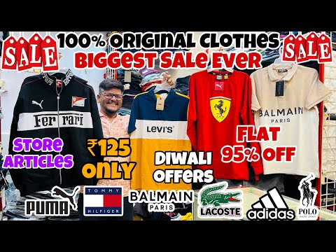 Diwali Special Offers | Flat 96% Off | Puma Tshirts,Poloneck,Jeans | Branded Clothes in Mumbai