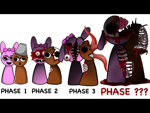 Incredibox Sprunki PHASES BATTLE | Pinki vs Brud PHASE 4?