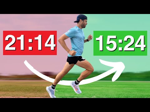 HOW TO RUN A FASTER 5K - Training Tips to get a Personal Best!