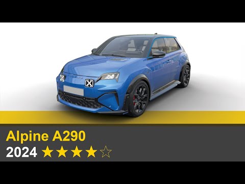 Euro NCAP Crash & Safety Tests of Alpine A290 2024