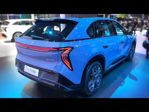 2025 FAW Hongqi Tiangong 08 EV Walkaround—Guangzhou Motor Show 2024 | 4K