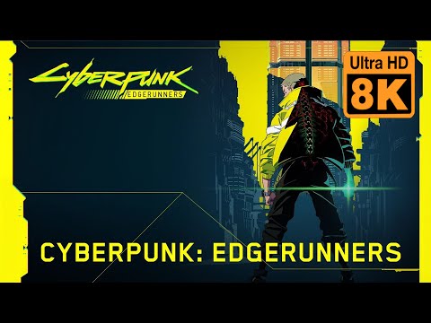 Cyberpunk: Edgerunners | Official NSFW Trailer | Netflix 8K (Remastered with Neural Network AI)