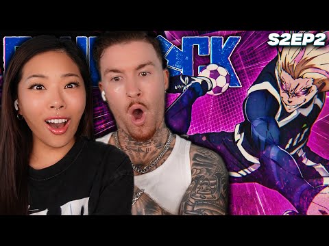 HE'S A DEMON! | Blue Lock Season 2 Episode 2 Reaction