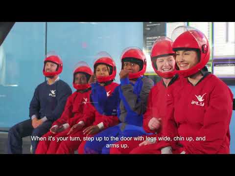 iFLY Pre-Flight Video [English Subtitles]