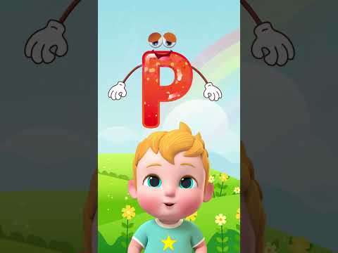 ABC | P For Parrot | Abc Shorts for kids | Toddler Learning Videos | NuNu Tv Nursery Rhymes