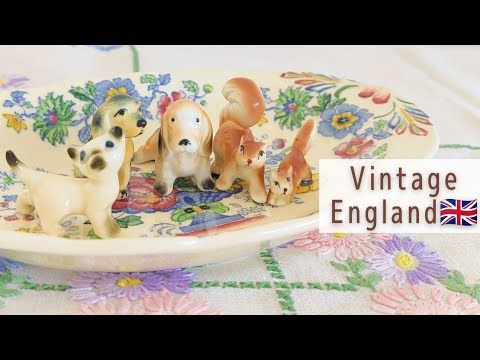 Flea Market in England【What I Bought】Car Boot Sale