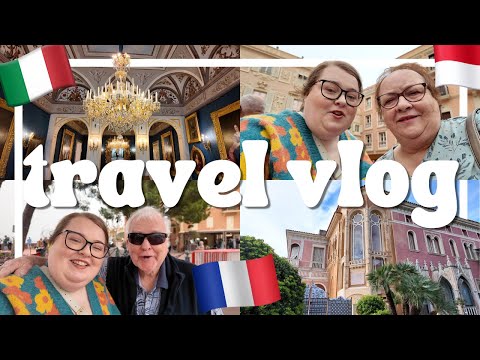 MONACO, SOUTH OF FRANCE & ITALY | mum & dad visit travel vlog